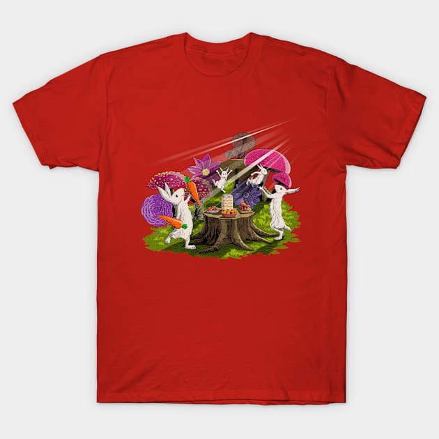 HAPPY FAMILY T-Shirt by artistrycircus